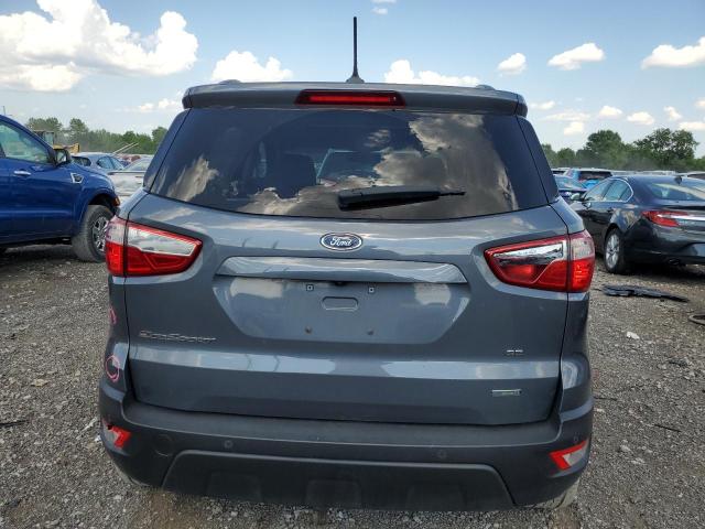 2018 Ford Ecosport Se VIN: MAJ3P1TE5JC197386 Lot: 55335184