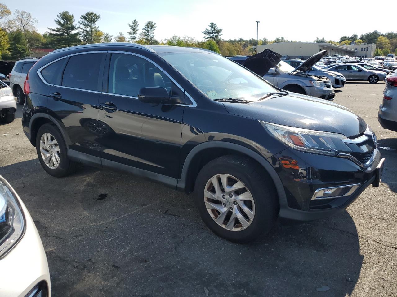 2HKRM4H74GH601073 2016 Honda Cr-V Exl