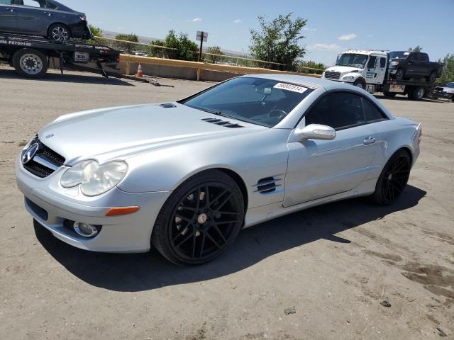 2007 Mercedes-Benz Sl 550 VIN: WDBSK71F37F122761 Lot: 56002814