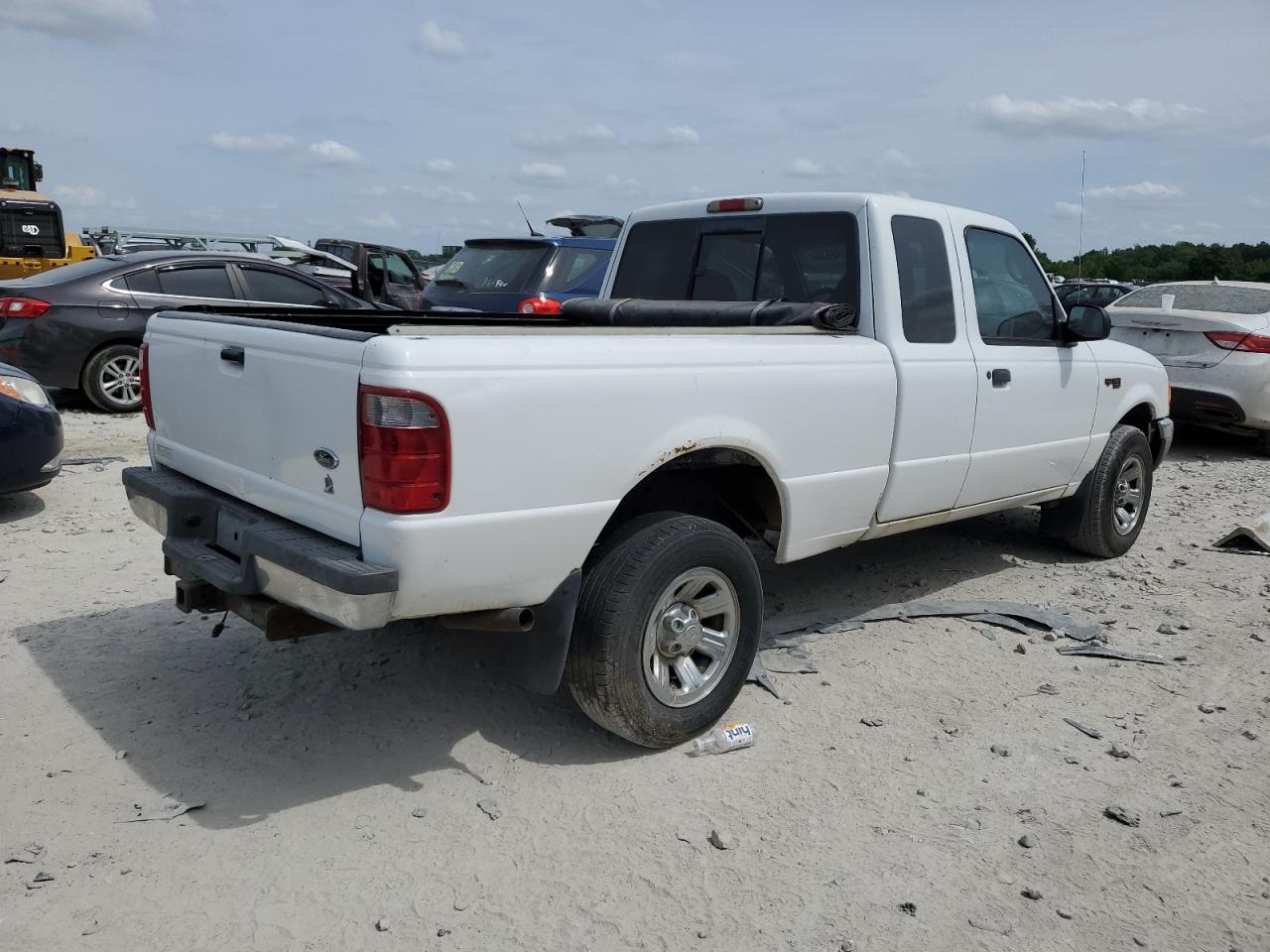 1FTYR44V03PA13610 2003 Ford Ranger Super Cab