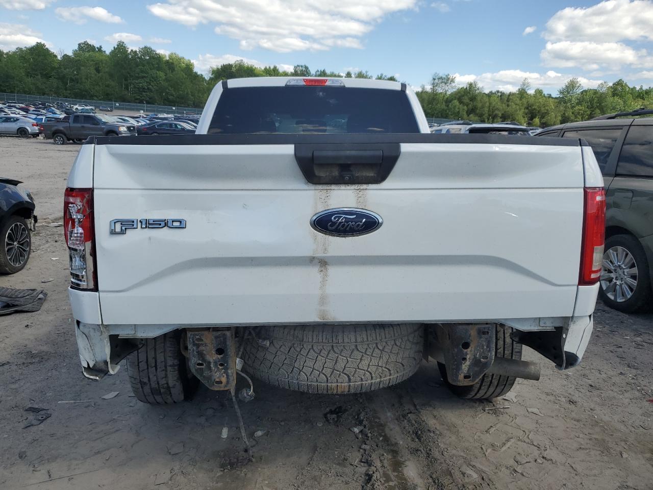 1FTEX1EP8HFC00839 2017 Ford F150 Super Cab