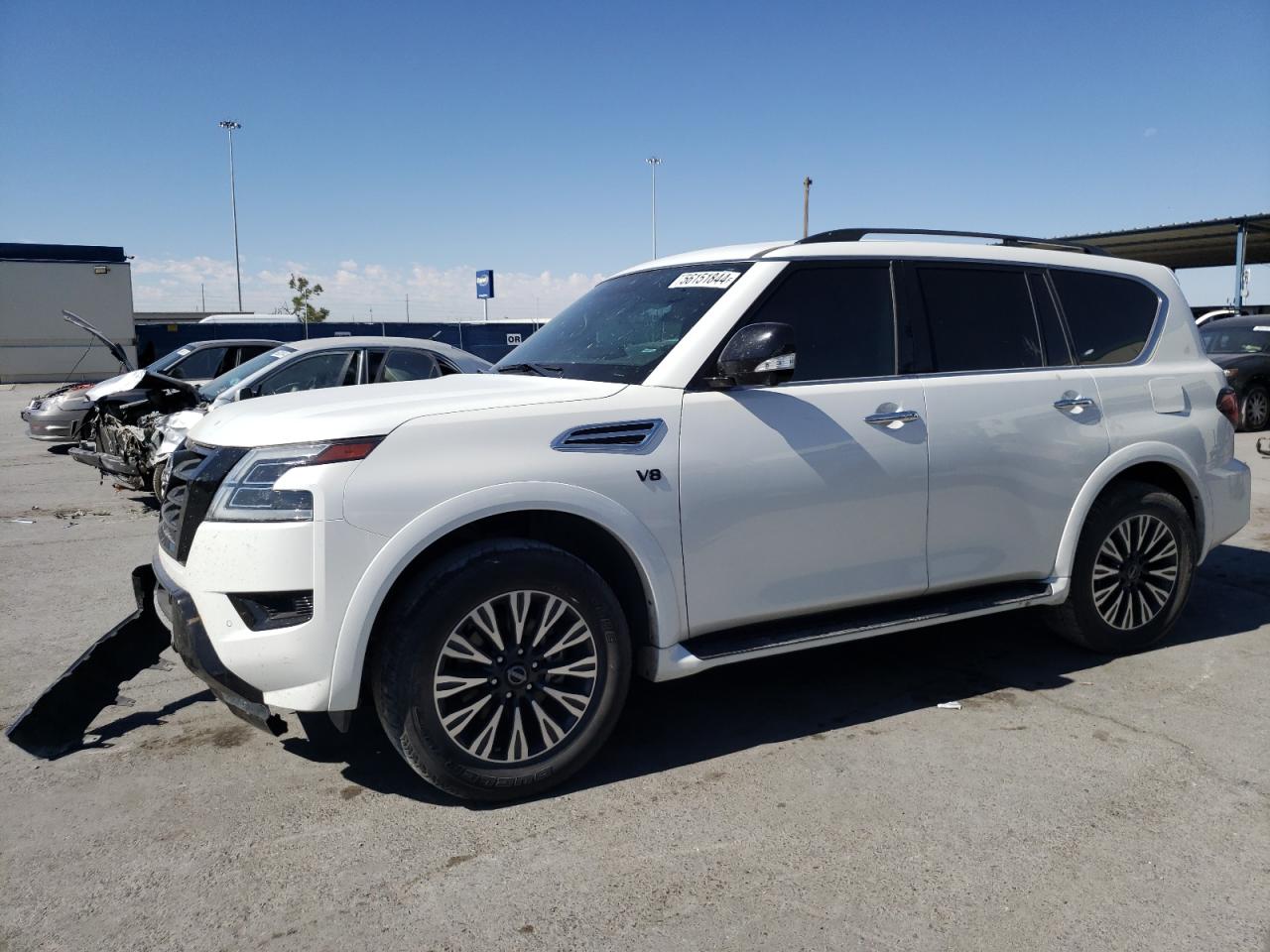 2021 Nissan Armada Sl vin: JN8AY2BA4M9372963