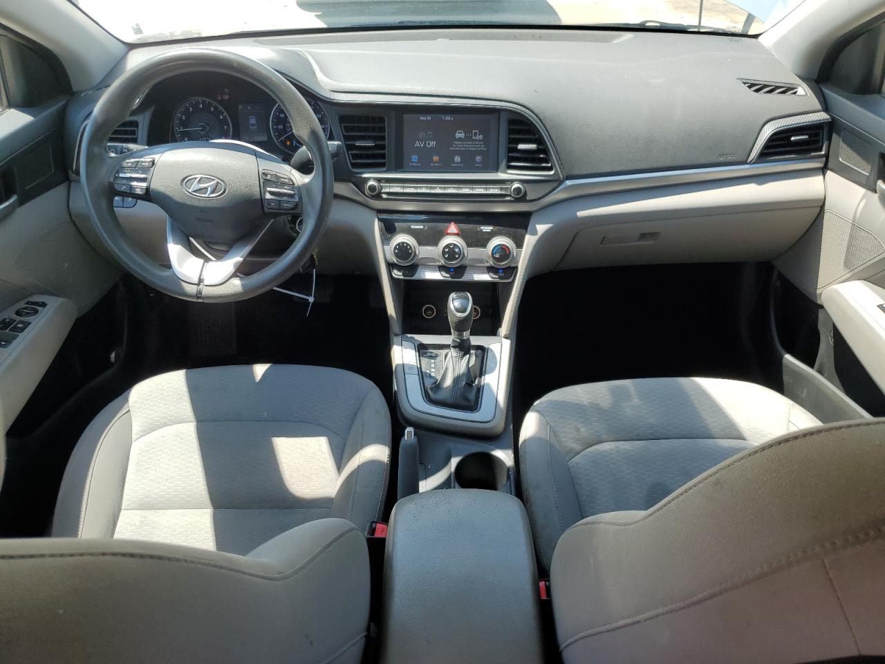 KMHD84LF1KU746630 2019 Hyundai Elantra Sel