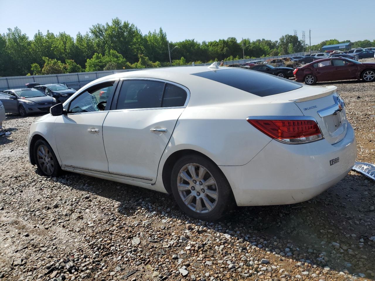 1G4GC5ER8CF233986 2012 Buick Lacrosse