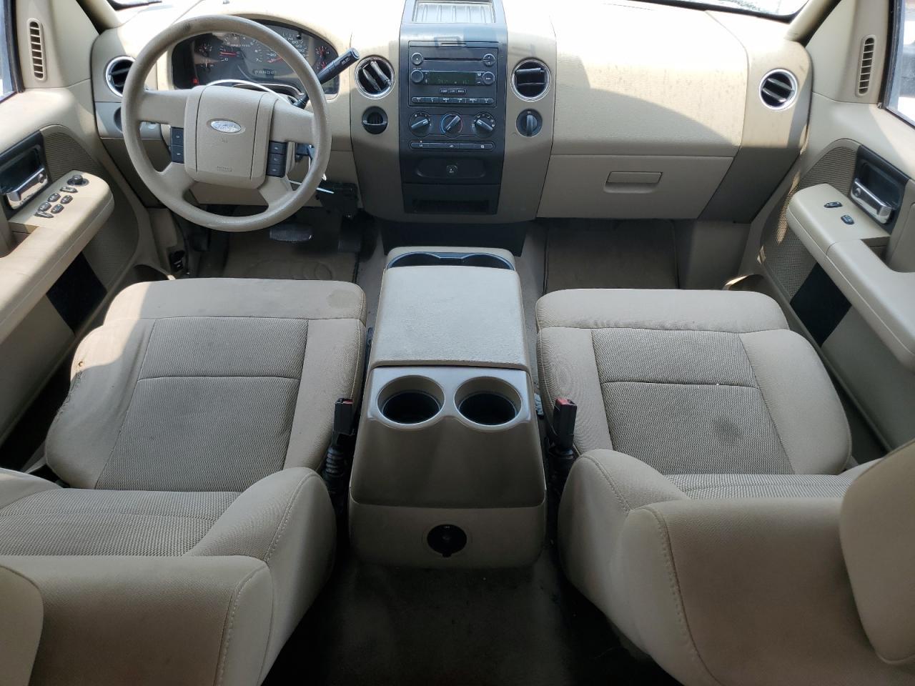 1FTPW12535FB39765 2005 Ford F150 Supercrew