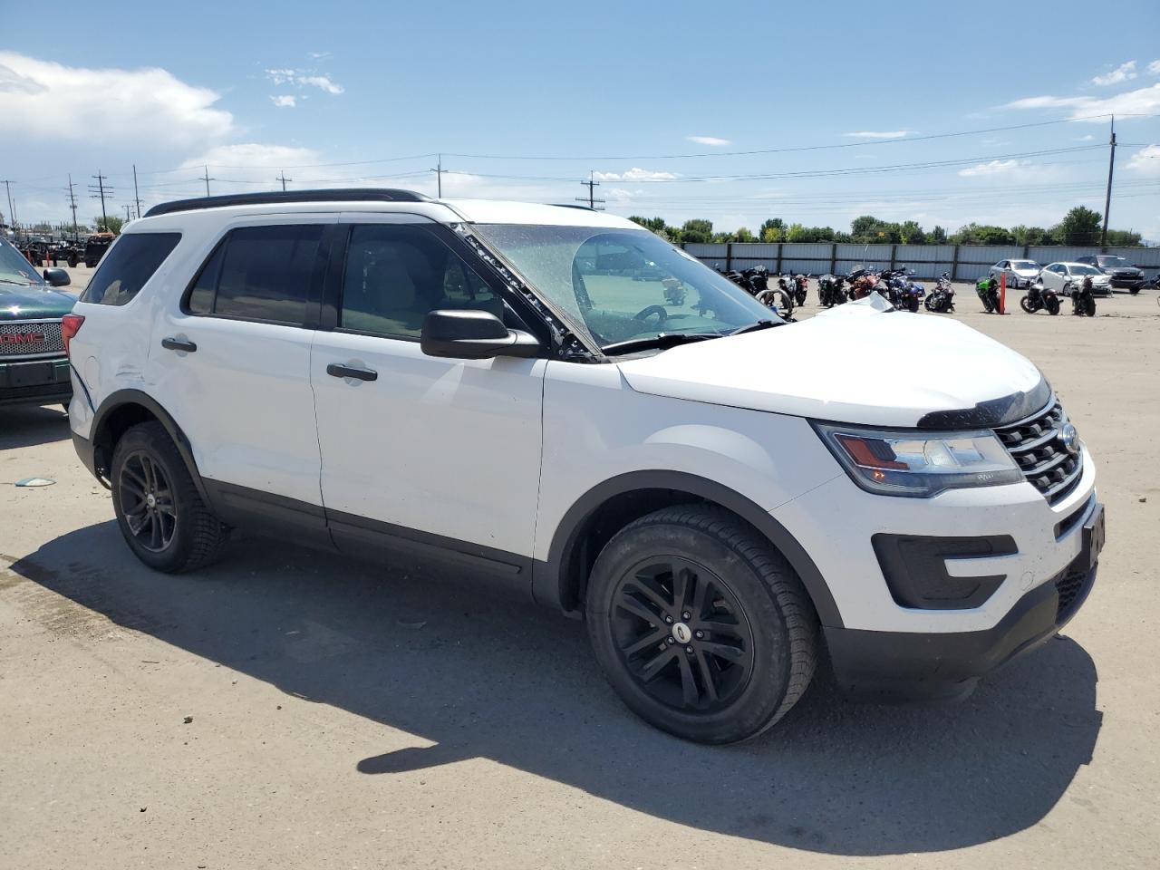 2017 Ford Explorer vin: 1FM5K8B84HGD23080