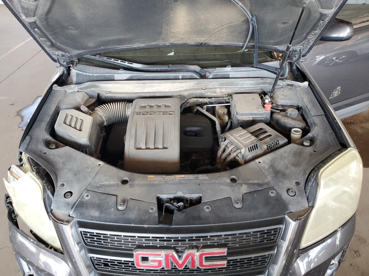 2GKALMEK2D6199776 2013 GMC Terrain Sle