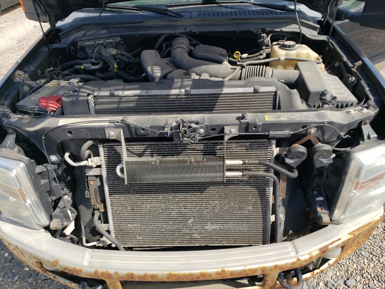 1FTSW2B57AEB01861 2010 Ford F250 Super Duty