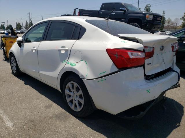 2014 Kia Rio Lx VIN: KNADM4A37E6357845 Lot: 56523284