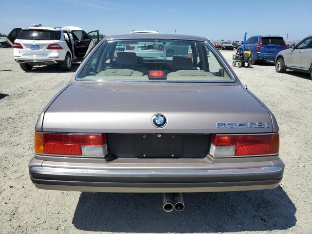 1988 BMW 635 Csi Automatic VIN: WBAEC8415J3266321 Lot: 54959314