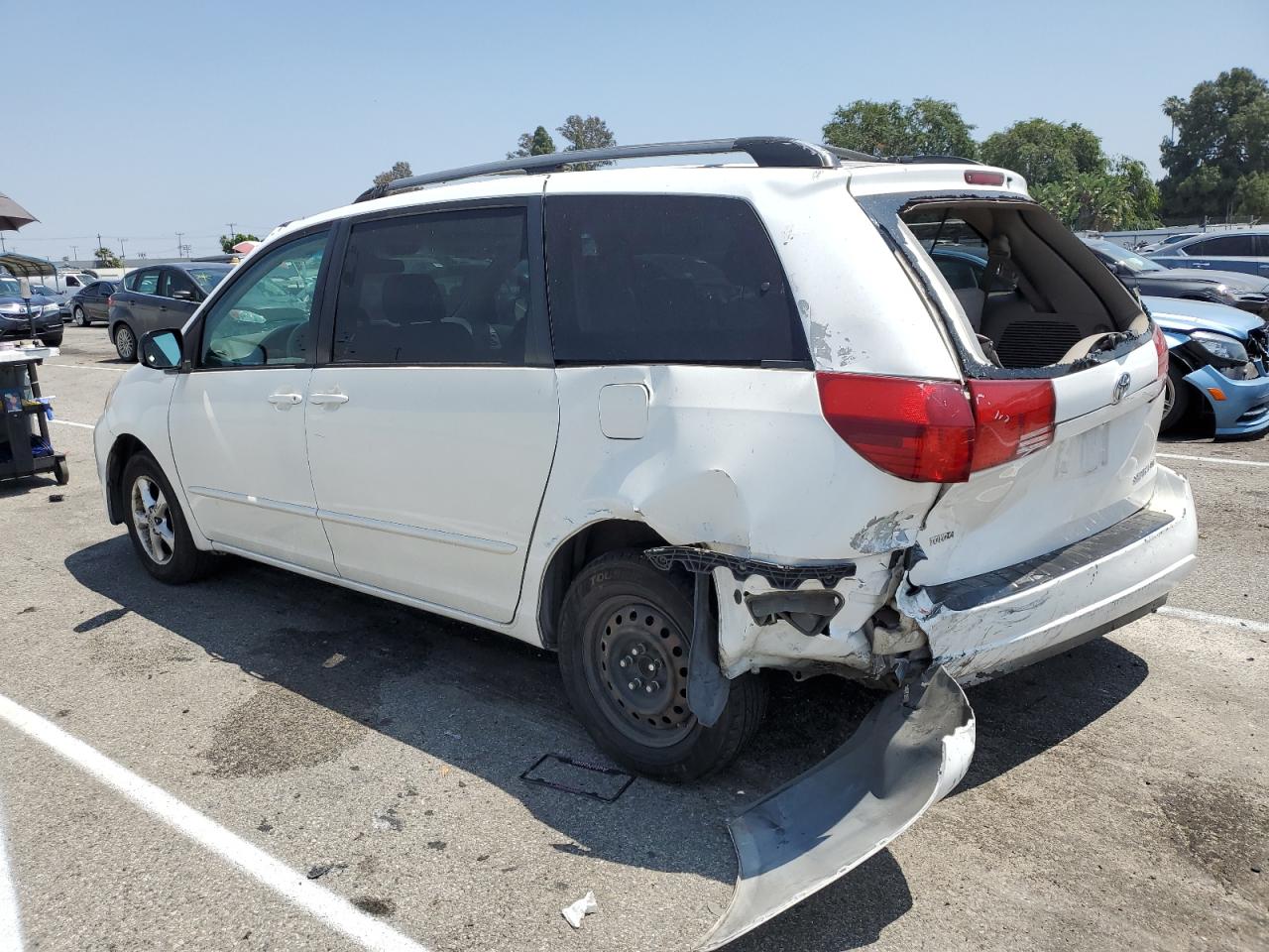 5TDZA23C44S210304 2004 Toyota Sienna Ce