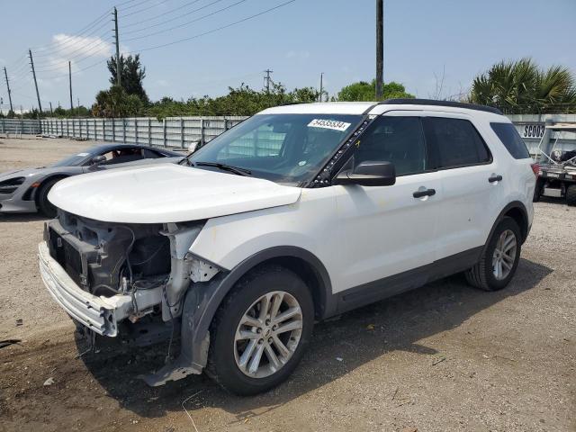 2016 Ford Explorer VIN: 1FM5K7B81GGA84726 Lot: 54535534