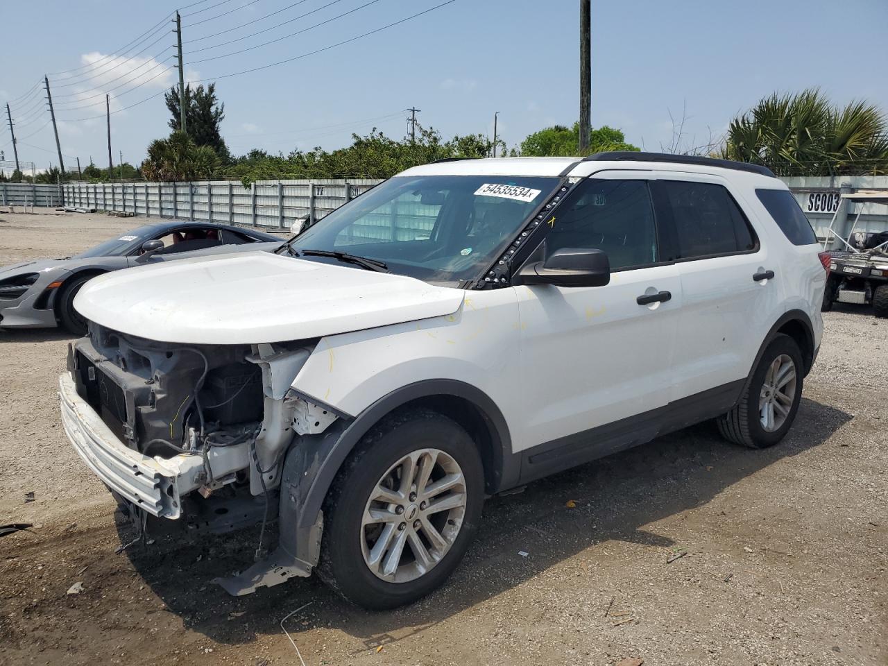 1FM5K7B81GGA84726 2016 Ford Explorer