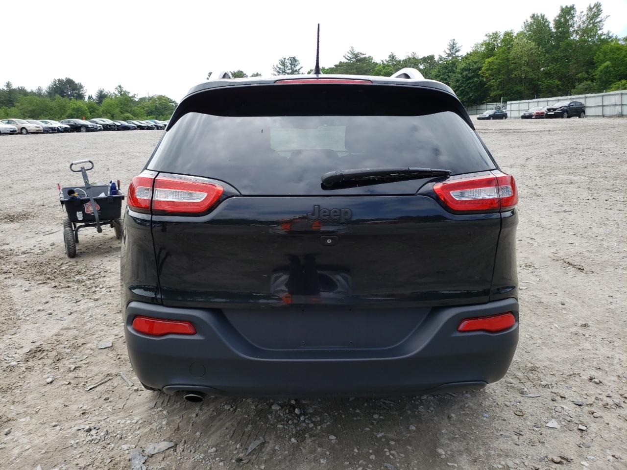 1C4PJLCB6EW314119 2014 Jeep Cherokee Latitude