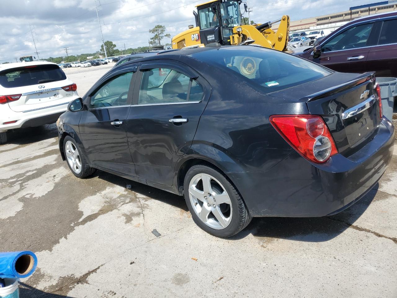 1G1JE5SB4F4143660 2015 Chevrolet Sonic Ltz