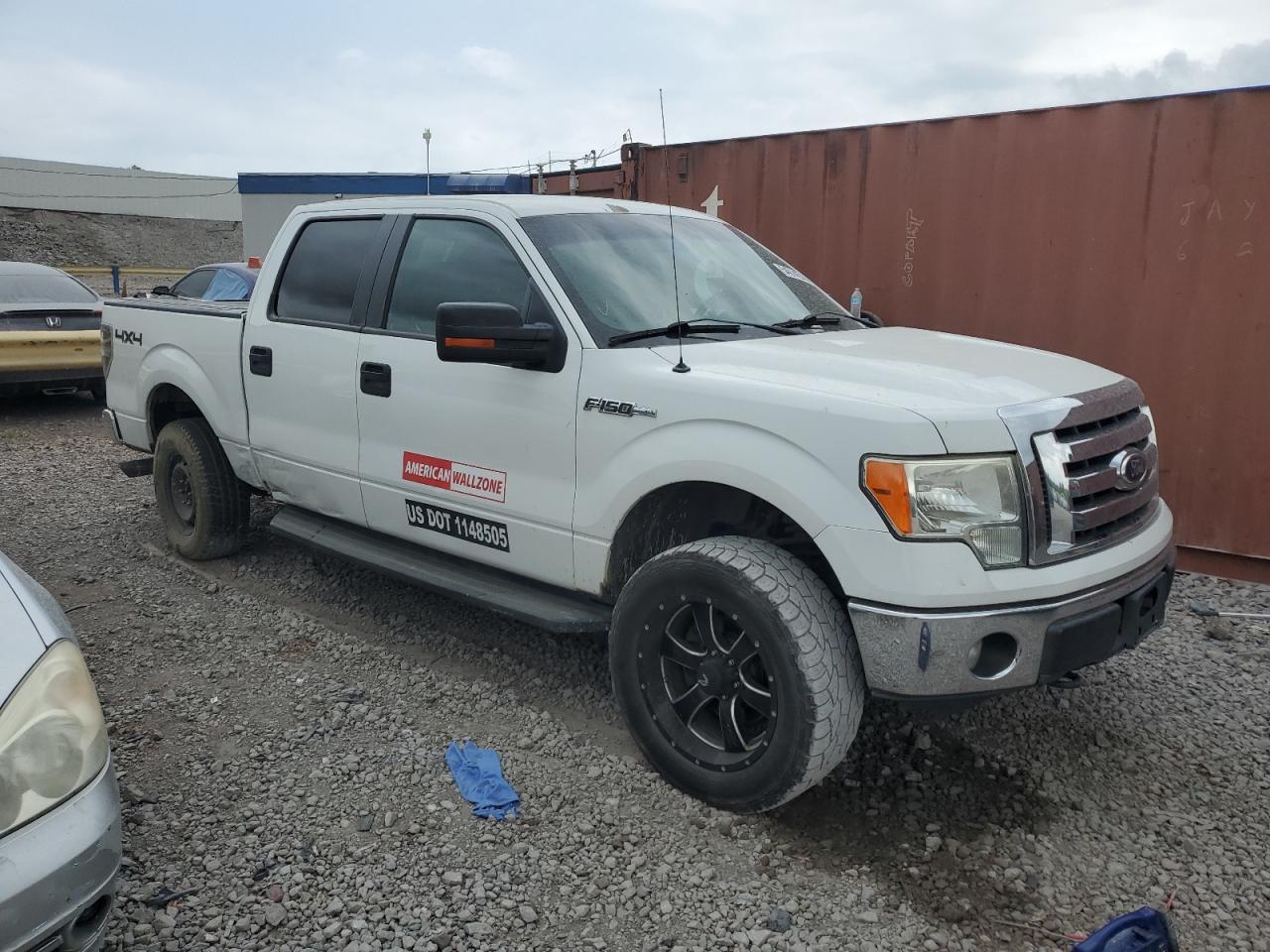 1FTFW1EF9CKD84042 2012 Ford F150 Supercrew