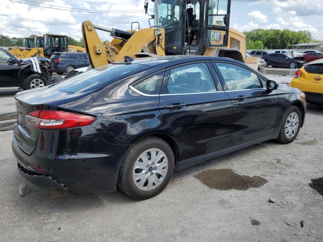 2020 Ford Fusion S VIN: 3FA6P0G78LR184249 Lot: 53580554