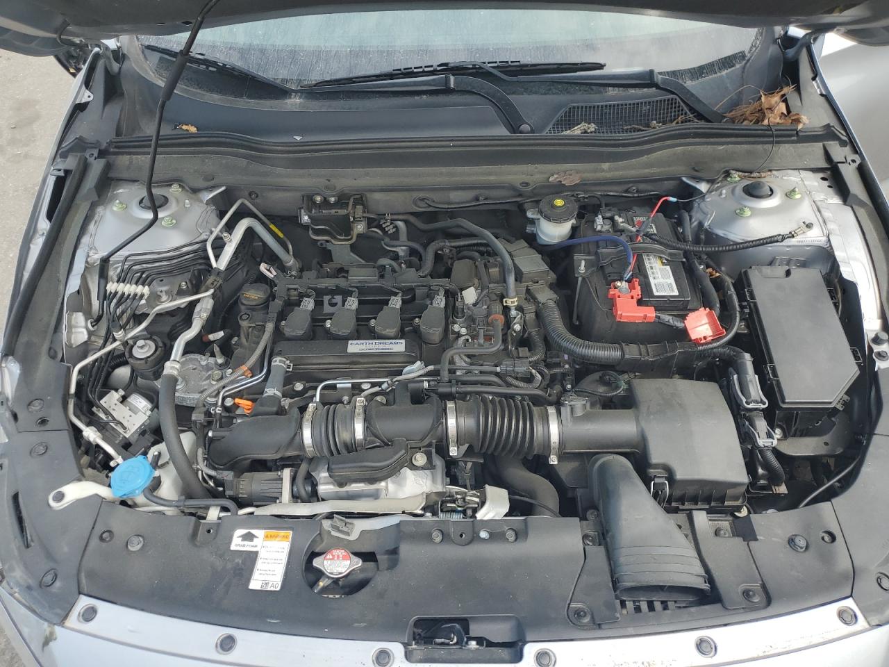 1HGCV1F12JA166909 2018 Honda Accord Lx