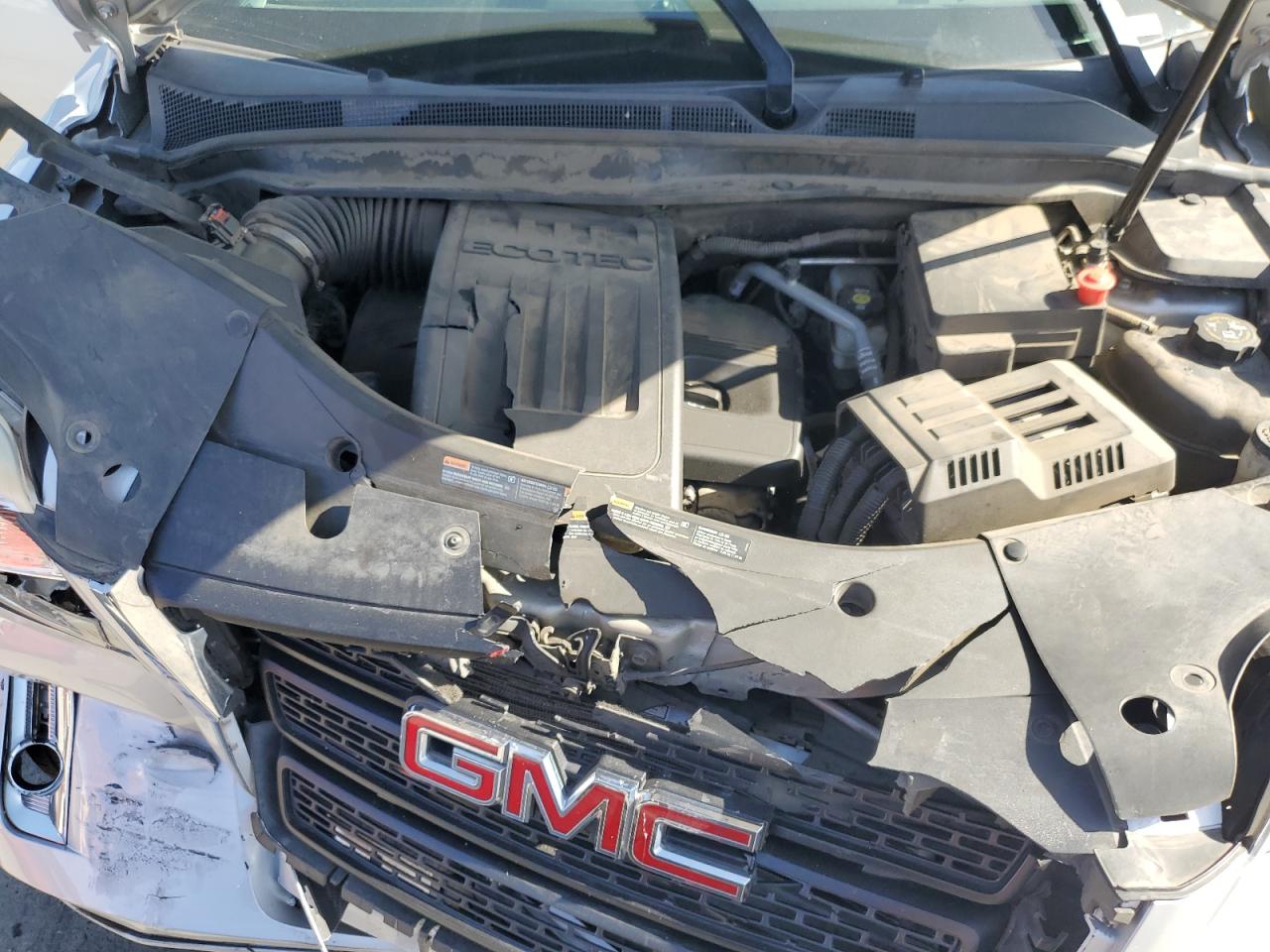 2GKALMEK6F6437227 2015 GMC Terrain Sle