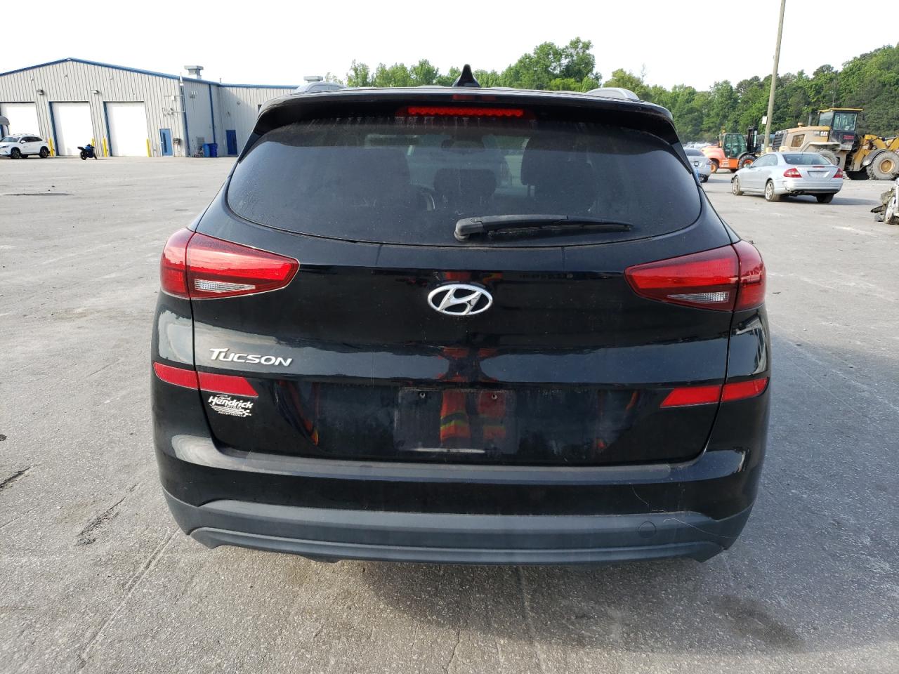 KM8J33A43LU105834 2020 Hyundai Tucson Limited