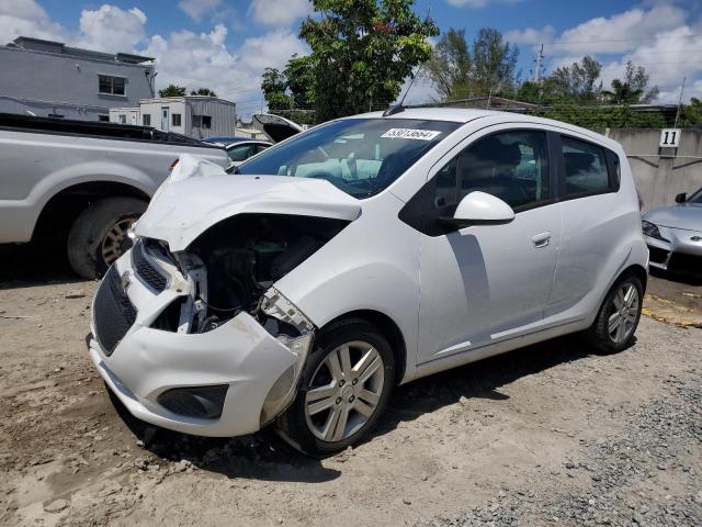 Lot #2517406898 2015 CHEVROLET SPARK 1LT salvage car