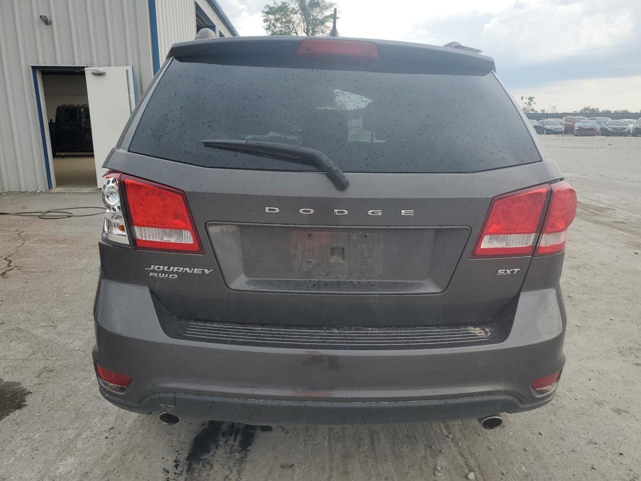 3C4PDDBG4FT606918 2015 Dodge Journey Sxt