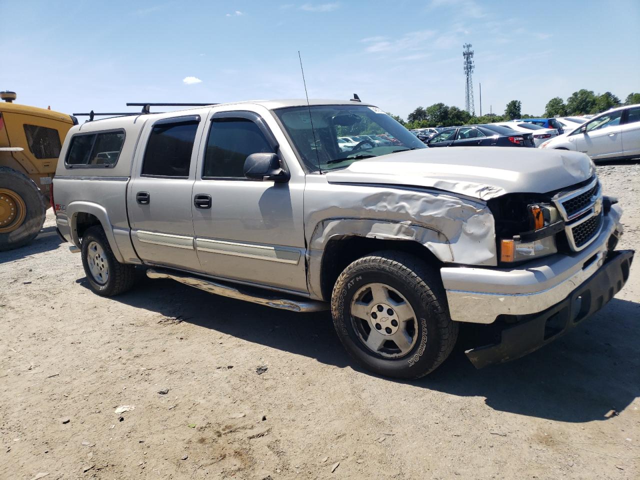 2GCEK13TX61161786 2006 Chevrolet Silverado K1500