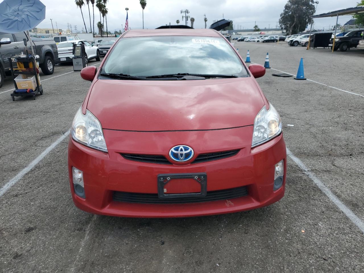 JTDKN3DU9A5125169 2010 Toyota Prius