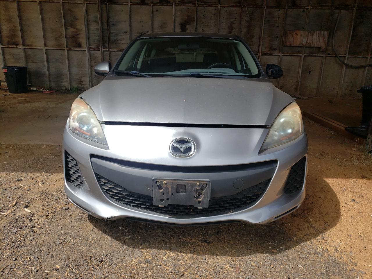 Lot #2541060268 2012 MAZDA 3 I