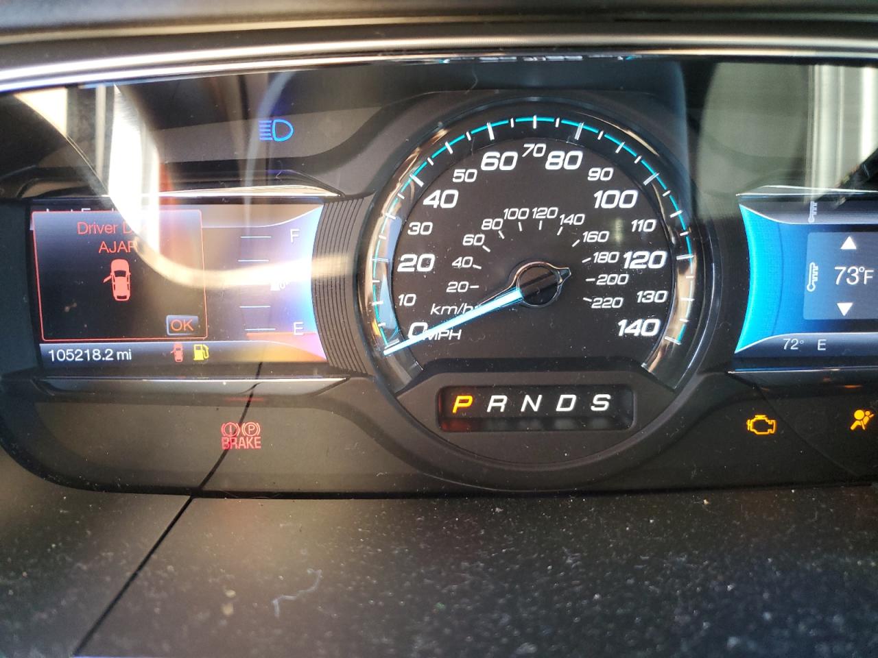 1FAHP2E84DG183866 2013 Ford Taurus Sel