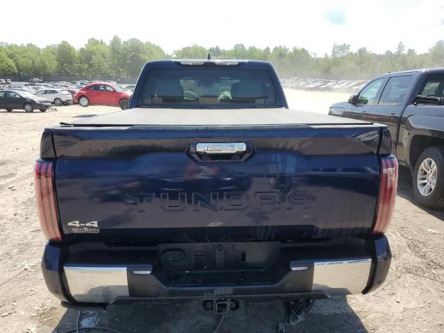 2022 Toyota Tundra Crewmax Platinum VIN: 5TFMA5EC6NX005135 Lot: 55627734