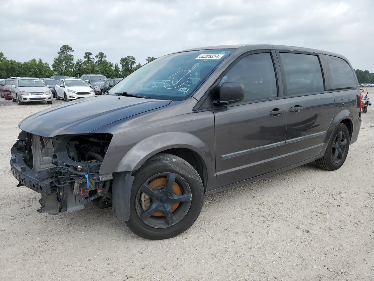 2015 Dodge Grand Caravan Se vin: 2C4RDGBG4FR687738