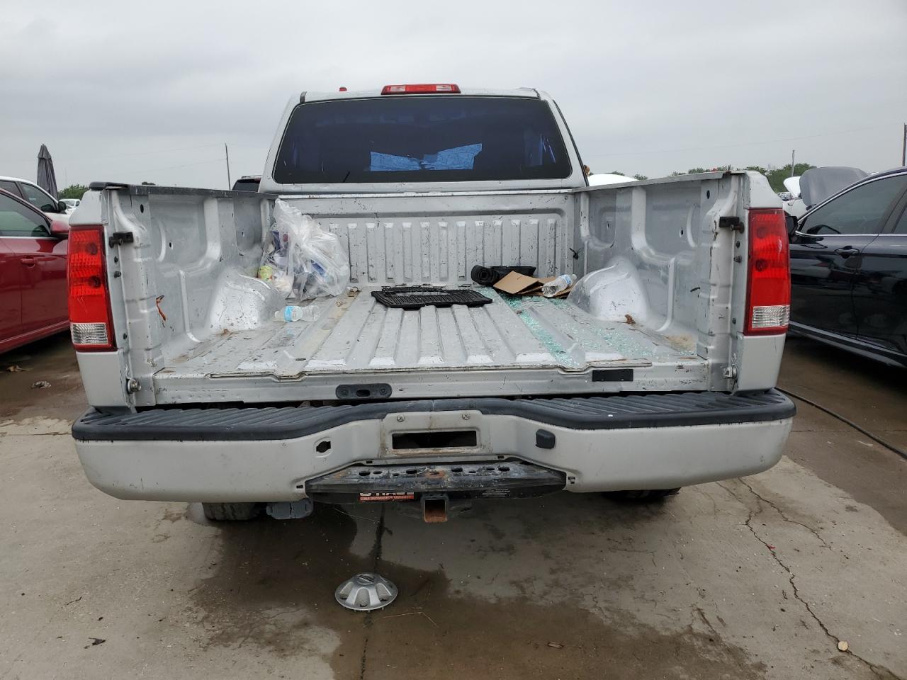 2015 Nissan Titan S vin: 1N6BA0CH6FN510191