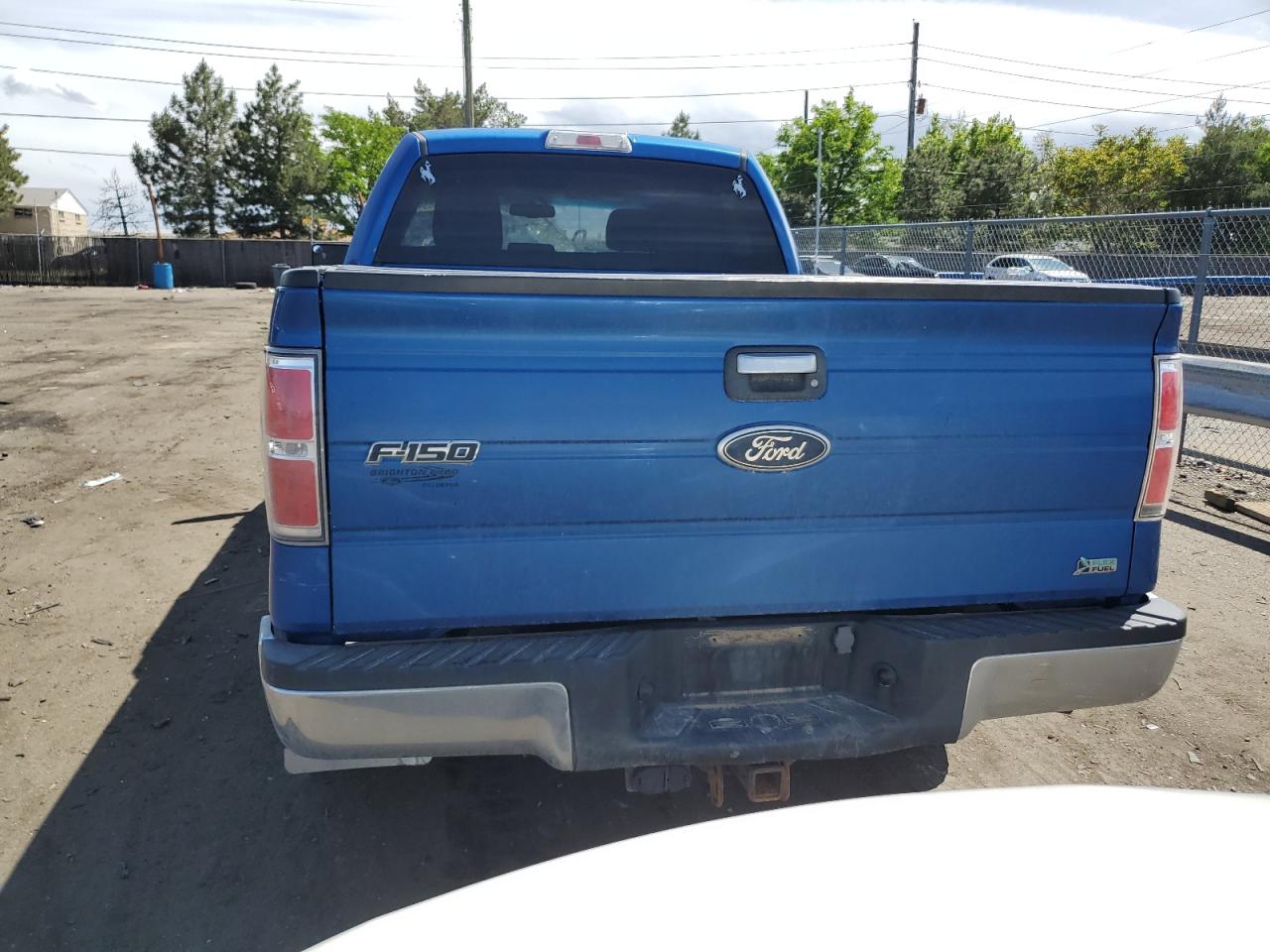 1FTFW1EV2AKE70913 2010 Ford F150 Supercrew