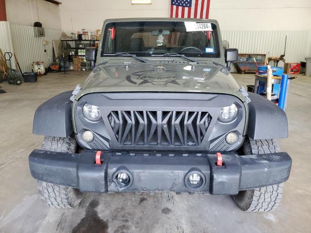 2015 Jeep Wrangler Sport VIN: 1C4AJWAG5FL539687 Lot: 56954284