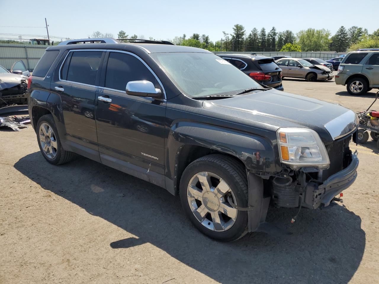 2CTFLXE54B6398097 2011 GMC Terrain Slt