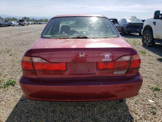 2000 Honda Accord Se VIN: JHMCG6699YC015817 Lot: 54853684