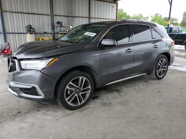 2017 Acura Mdx Advance VIN: 5FRYD3H88HB006045 Lot: 53508264