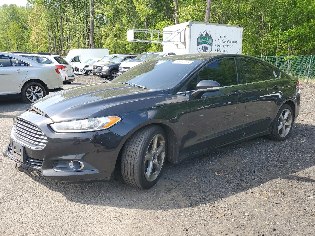 3FA6P0H71DR232268 2013 Ford Fusion Se