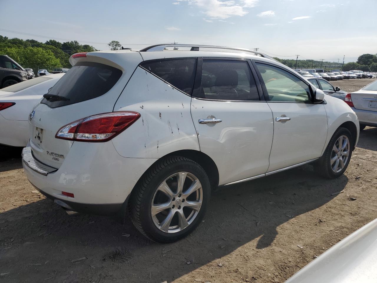 JN8AZ1MW4DW303014 2013 Nissan Murano S