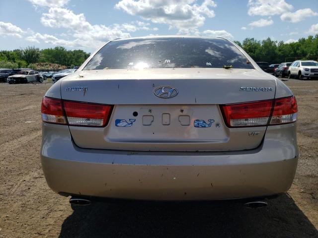 2006 Hyundai Sonata Gls VIN: 5NPEU46F26H145324 Lot: 56570274