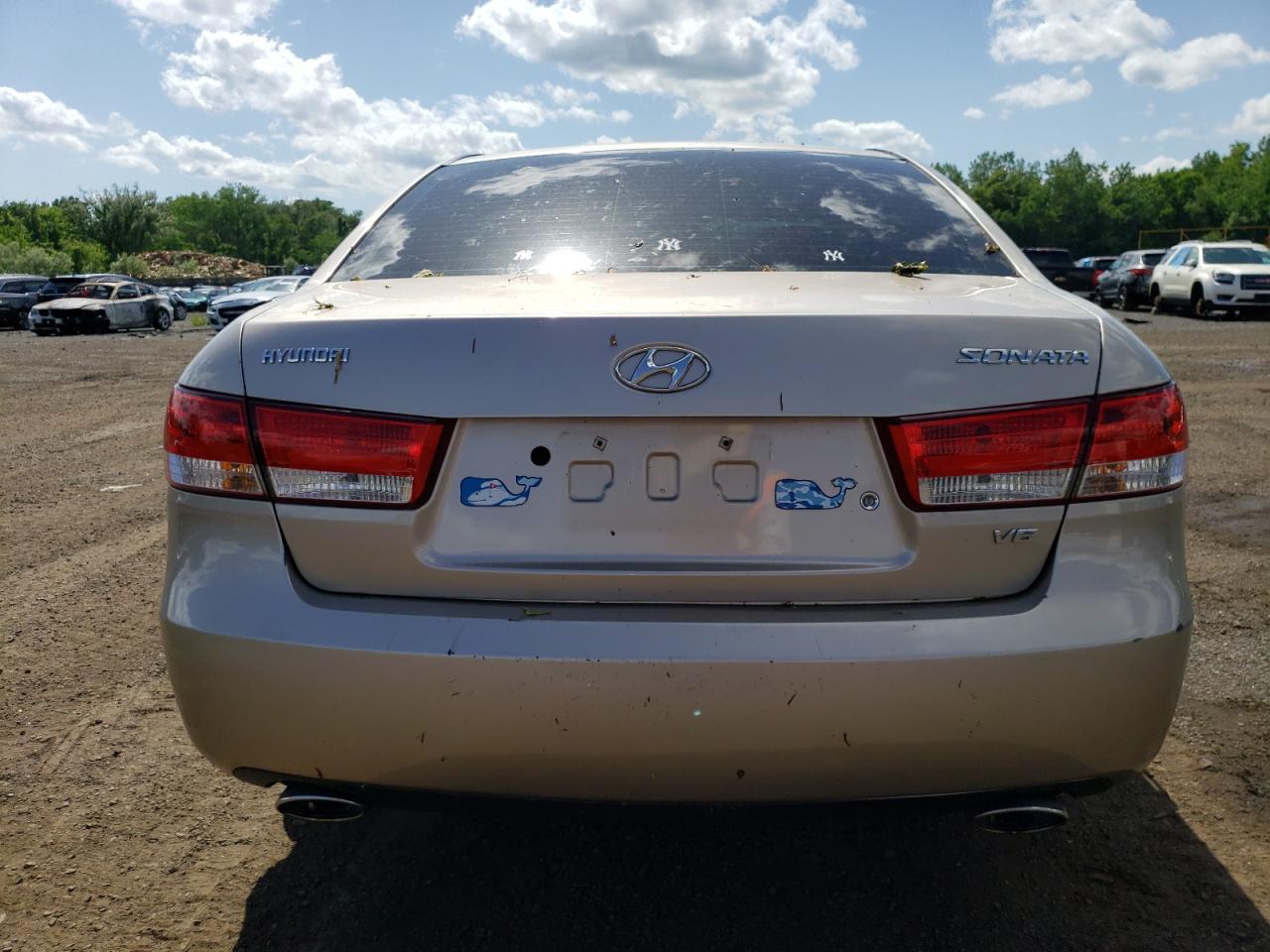 5NPEU46F26H145324 2006 Hyundai Sonata Gls