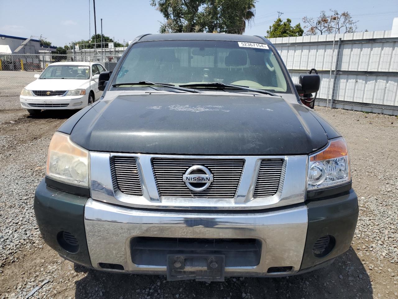 1N6AA06A28N328081 2008 Nissan Titan Xe