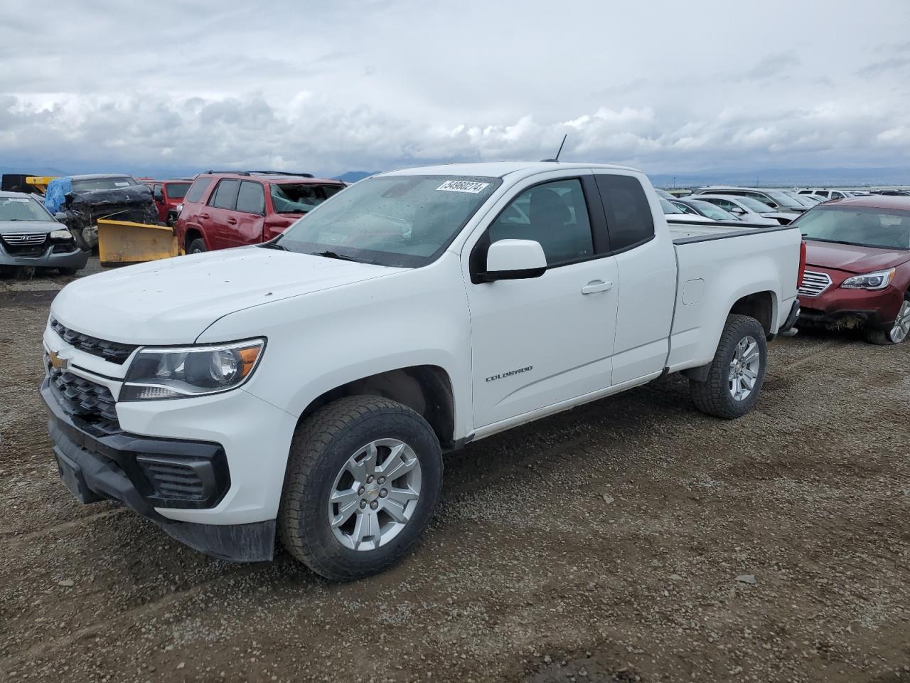 1GCHSCEA6M1224552 2021 Chevrolet Colorado Lt