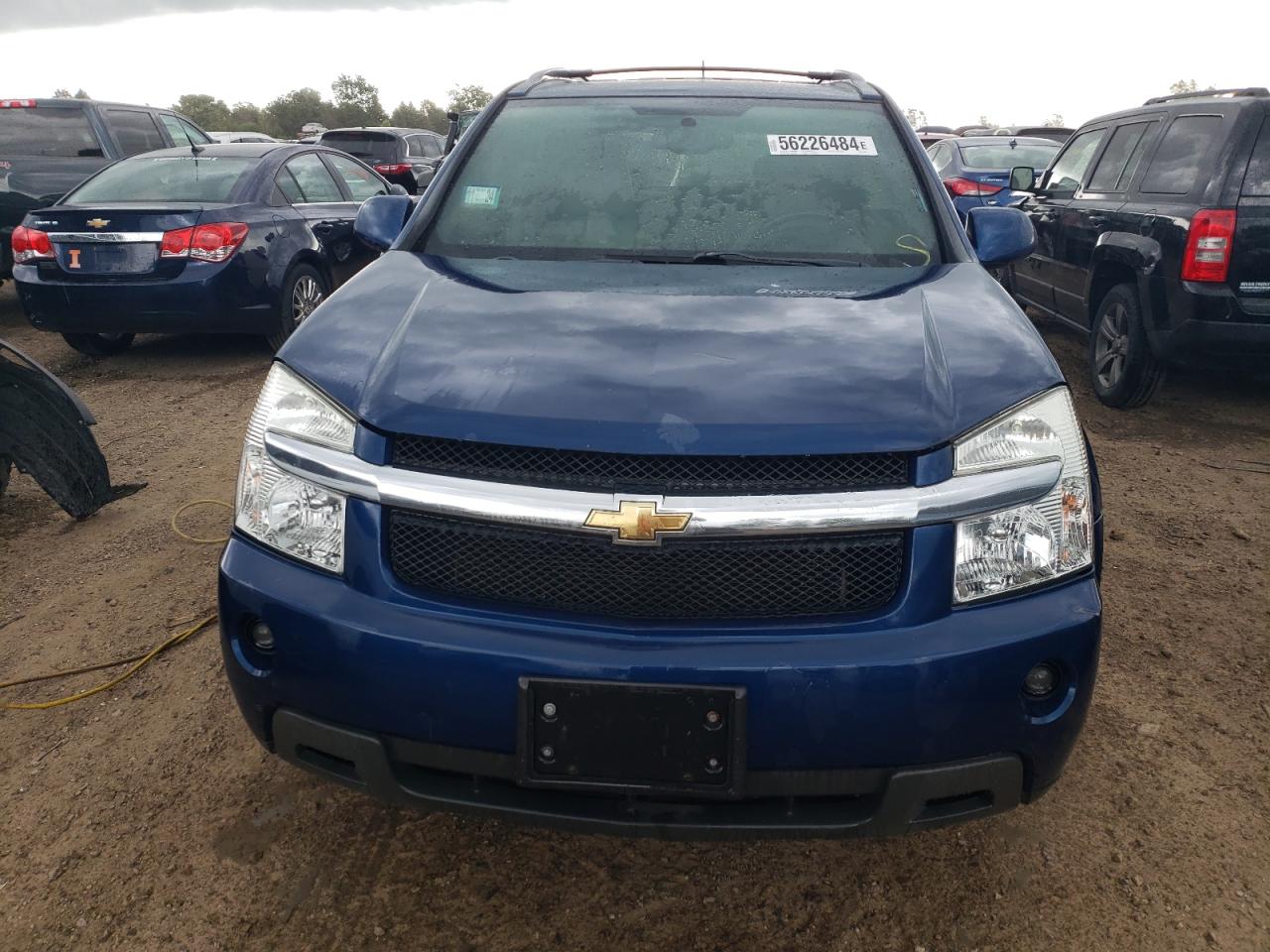 Lot #2558814982 2009 CHEVROLET EQUINOX LT