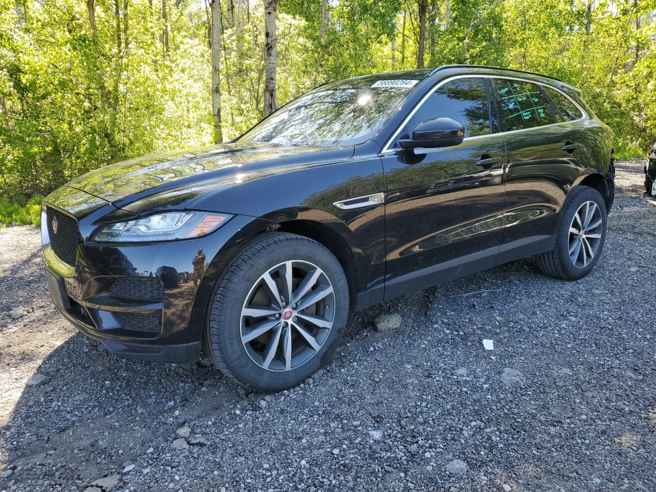 SADCK2GX2JA289310 2018 Jaguar F-Pace Prestige