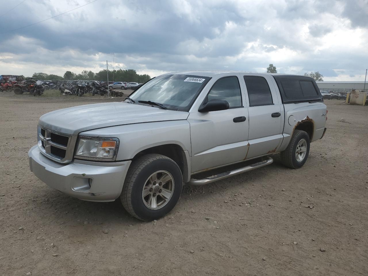 1D7HW48K08S594240 2008 Dodge Dakota Quad Slt