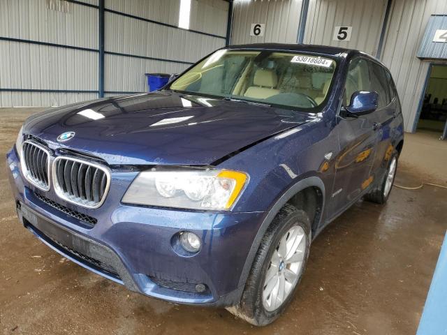 2013 BMW X3 xDrive28I VIN: 5UXWX9C54DLK59952 Lot: 53018604