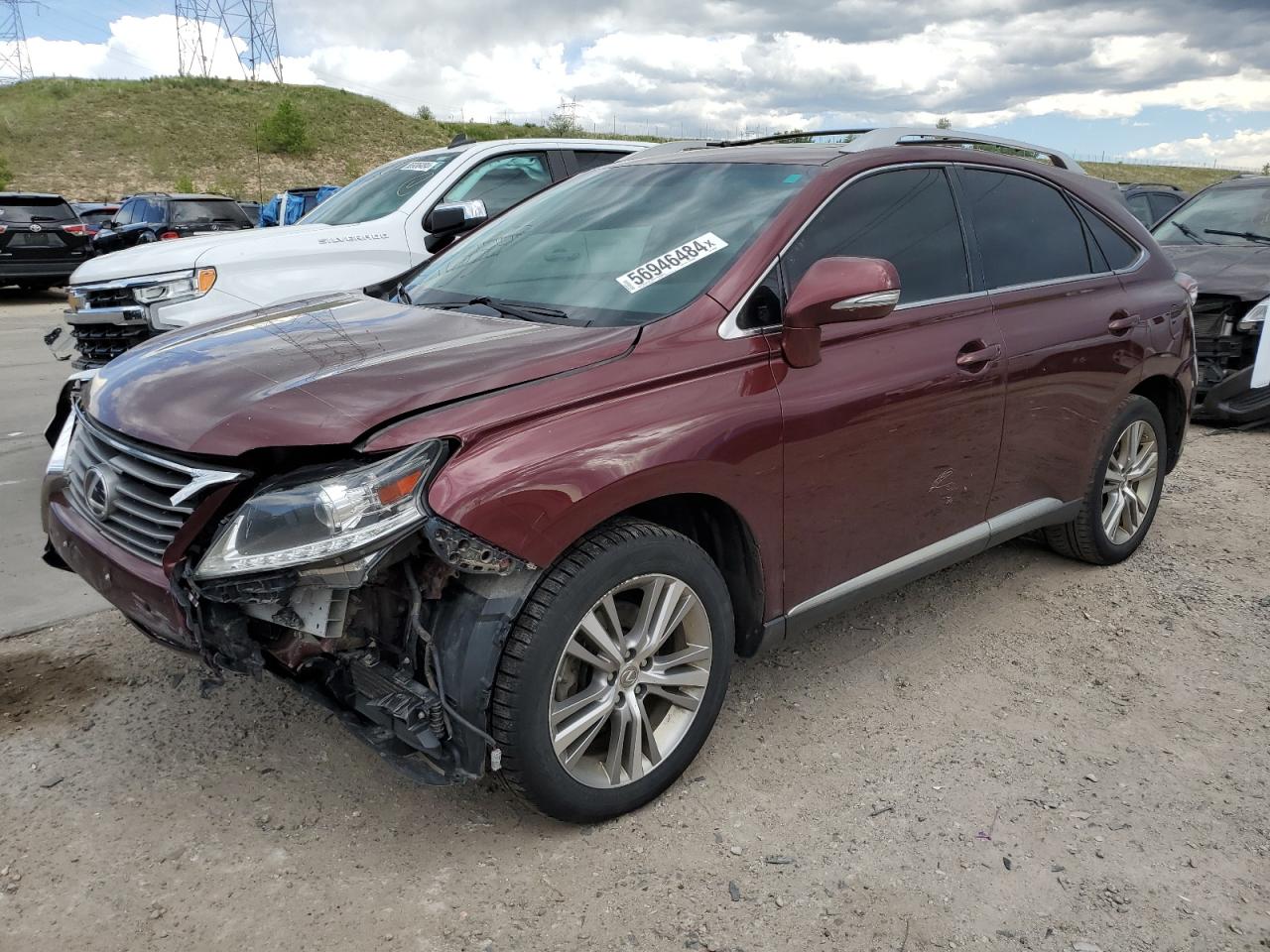 JTJBK1BA1F2465086 2015 Lexus Rx 350 Base