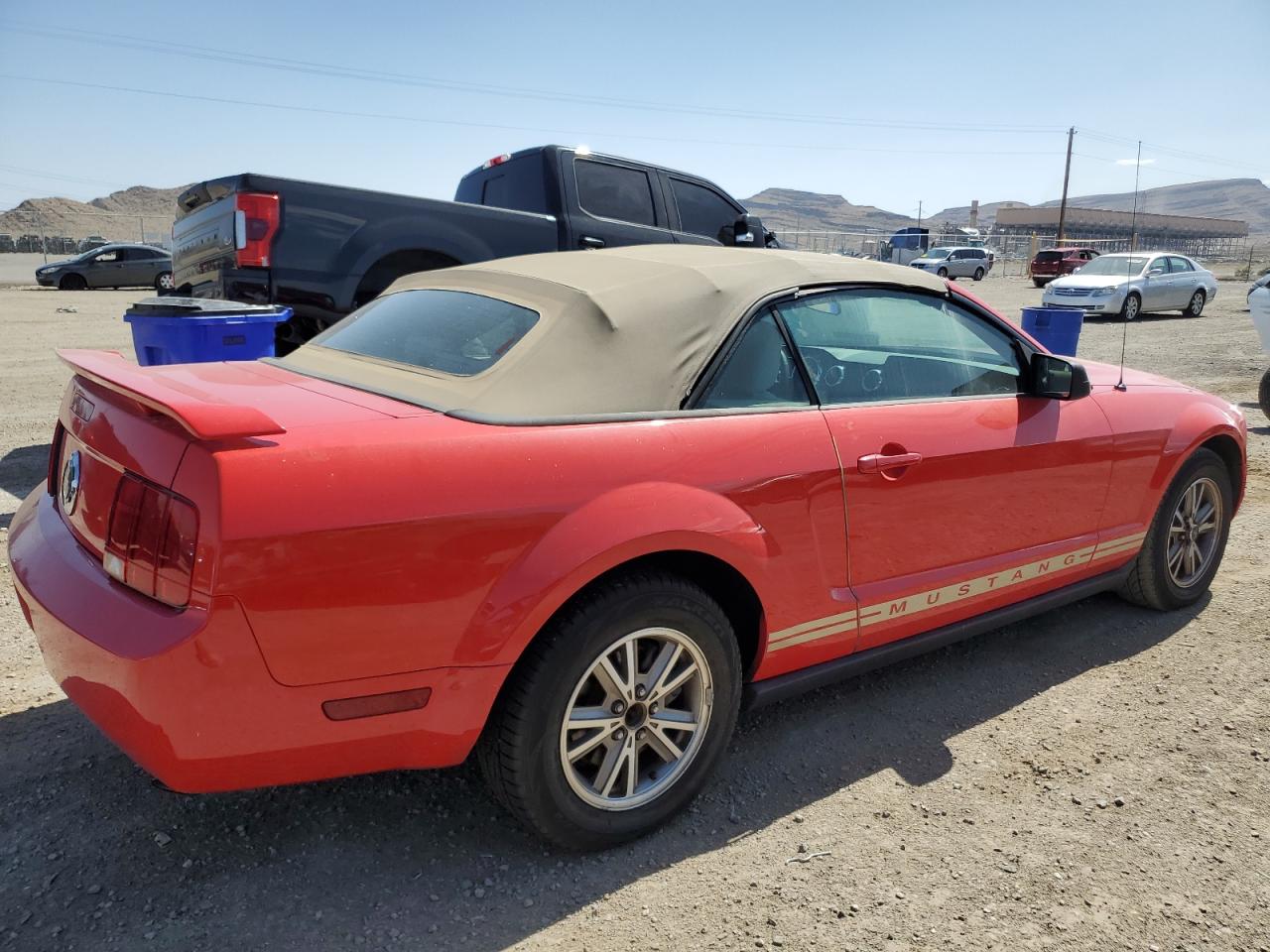 1ZVFT84N355174934 2005 Ford Mustang